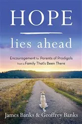 Book cover of Hope Lies Ahead by James Banks