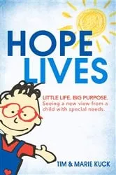 Book cover of Hope Lives by Marie Kuck