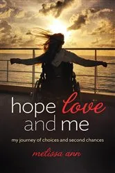 Book cover of Hope, Love, and Me by Anastasia, Melissa,