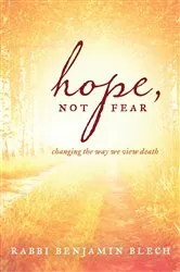 Book cover of Hope, Not Fear by Benjamin Blech
