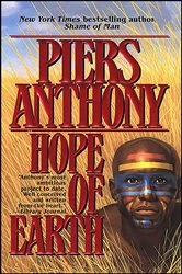 Book cover of Hope of Earth by Piers Anthony