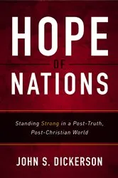Book cover of Hope of Nations by John S. Dickerson