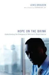 Book cover of Hope on the Brink by Lewis Brogdon