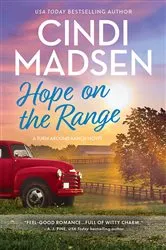 Book cover of Hope on the Range by Cindi Madsen