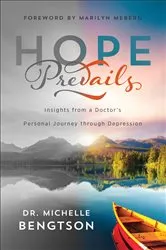 Book cover of Hope Prevails by Dr. Michelle Bengtson