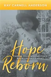 Book cover of Hope Reborn by Kay Carnell Anderson