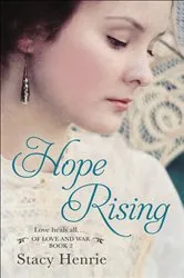 Book cover of Hope Rising by Casey Gwinn