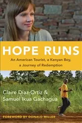 Book cover of Hope Runs by Claire Diaz-Ortiz