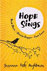 Book cover of Hope Sings by Unknown