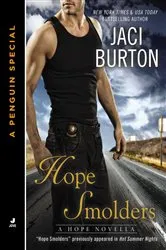 Book cover of Hope Smolders by Jaci Burton