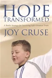 Book cover of Hope Transformed by Joy Cruse