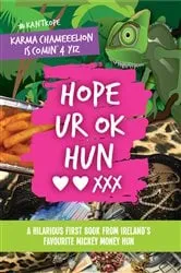 Book cover of Hope UR OK Hun by Hun