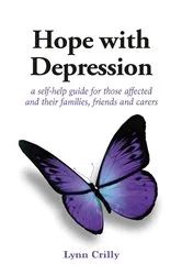 Book cover of Hope with Depression by Lynn Crilly