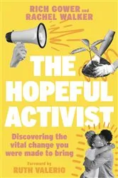 Book cover of Hopeful Activist by Rich Gower