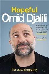 Book cover of HOPEFUL – an autobiography by Omid Djalili