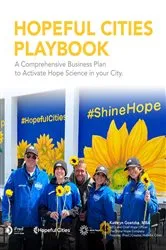Book cover of Hopeful Cities Playbook by Kathryn Goetzke