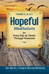 Book cover of Hopeful Meditations by Rev. Warren J. Savage