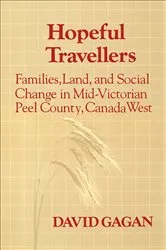 Book cover of Hopeful Travellers by David Gagan