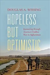 Book cover of Hopeless but Optimistic by Douglas A. Wissing