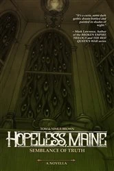Book cover of Hopeless, Maine by Nimue Brown
