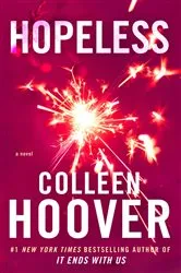 Book cover of Hopeless by Colleen Hoover