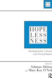 Book cover of Hopelessness by Salman Akhtar
