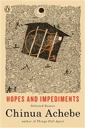 Book cover of Hopes and Impediments by Chinua Achebe