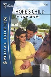 Book cover of Hope's Child by Helen R. Myers
