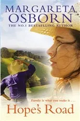 Book cover of Hope's Road by Margareta Osborn