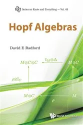 Book cover of Hopf Algebras by David E Radford