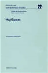 Book cover of Hopf Spaces by Unknown