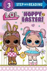 Book cover of Hoppy Easter! (L.O.L. Surprise!) by Random House