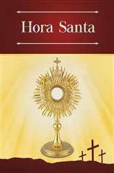Book cover of Hora Santa by Enrique M Escribano