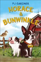 Book cover of Horace & Bunwinkle by PJ Gardner
