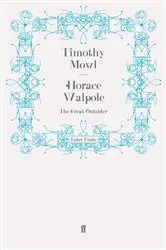 Book cover of Horace Walpole by Wilmarth Sheldon Lewis