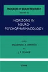 Book cover of Horizons in Neuropsychopharmacology by Williamina A. Himwich