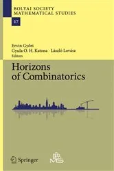 Book cover of Horizons of Combinatorics by Ervin Gyori