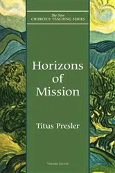 Book cover of Horizons of Mission by Unknown