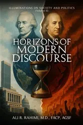 Book cover of Horizons of Modern Discourse by Ali R. Rahimi