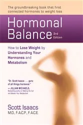 Book cover of Hormonal Balance (3rd ed.) by Scott Isaacs