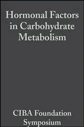 Book cover of Hormonal Factors in Carbohydrate Metabolism, Volume 6 by G. E. W. Wolstenholme