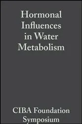 Book cover of Hormonal Influences in Water Metabolism, Volume 4 by Unknown