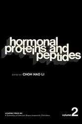 Book cover of Hormonal Proteins and Peptides by Choh Hao Li