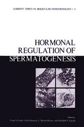 Book cover of Hormonal Regulation of Spermatogenesis by Frank French