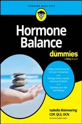 Book cover of Hormone Balance For Dummies by Isabella Mainwaring
