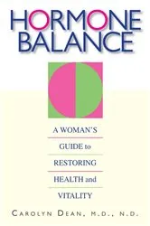 Book cover of Hormone Balance by Carolyn Dean