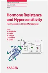 Book cover of Hormone Resistance and Hypersensitivity by M. Maghnie