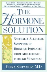Book cover of Hormone Solution by Erika Schwartz