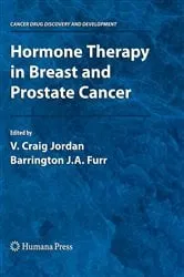 Book cover of Hormone Therapy in Breast and Prostate Cancer by JORDAN V. CRAIG