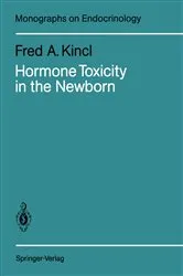 Book cover of Hormone Toxicity in the Newborn by Unknown